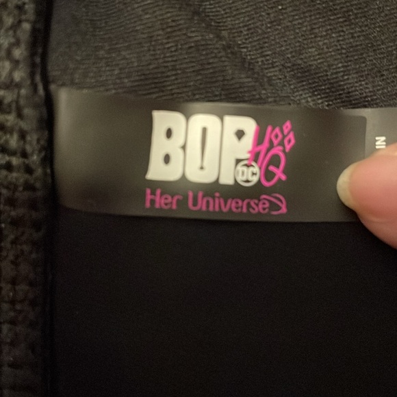 Her Universe - Birds of Prey size 1X black active wear pants from Torrid - Picture 6 of 6